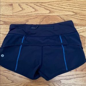 Lululemon shorts size 2!